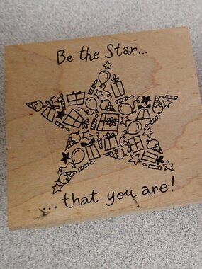 Hostess and Be The Star Stamper Set of 2